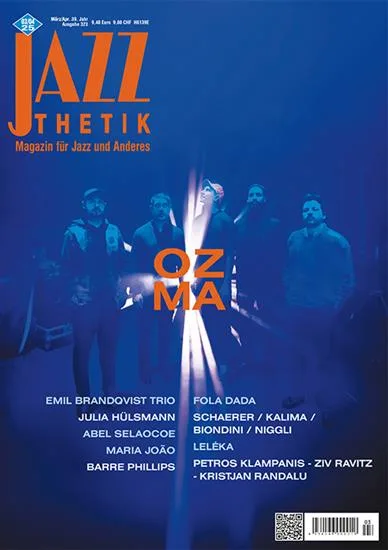 Jazzthetik (German)