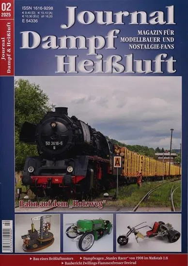 Journal Dampf & Heißluft (German)