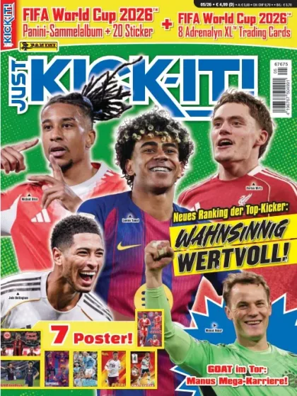 Just Kick-it (German)