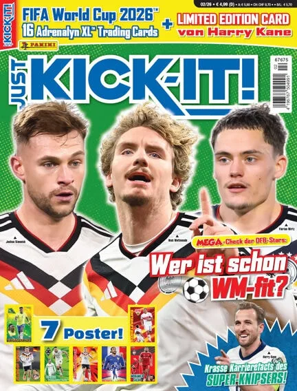 Just Kick-it (German)