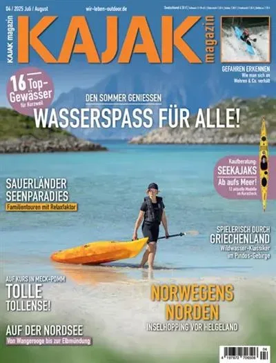 Kajak Magazin (German)