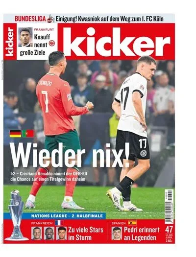 Kicker (German)
