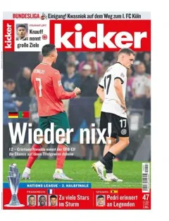 Kicker (German)