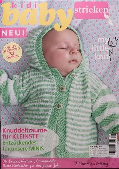 Kidi Baby Stricken (German)