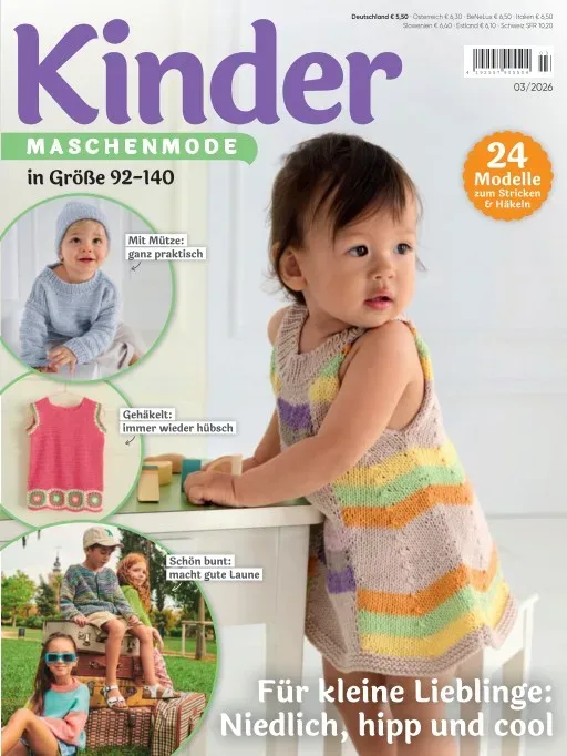 Kinder Maschenmode (German)