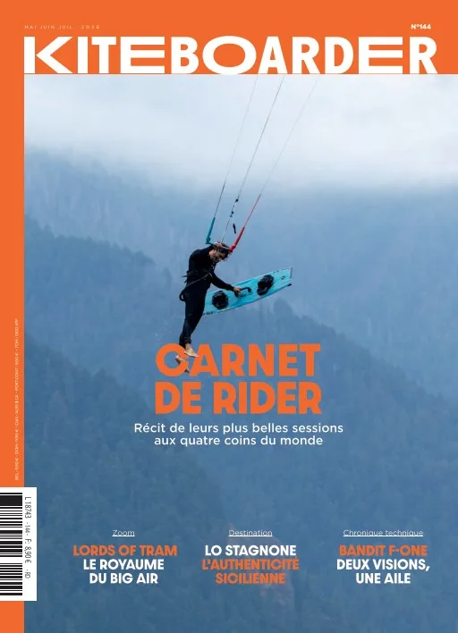 Kiteboarder (French)