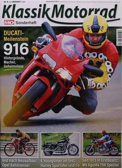 Klassik Motorrad (German)