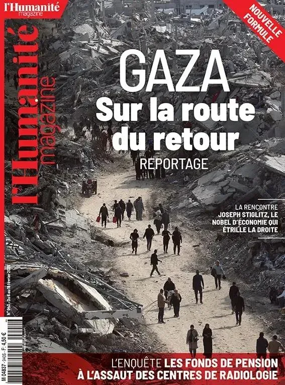 L'Humanité Magazine (French)