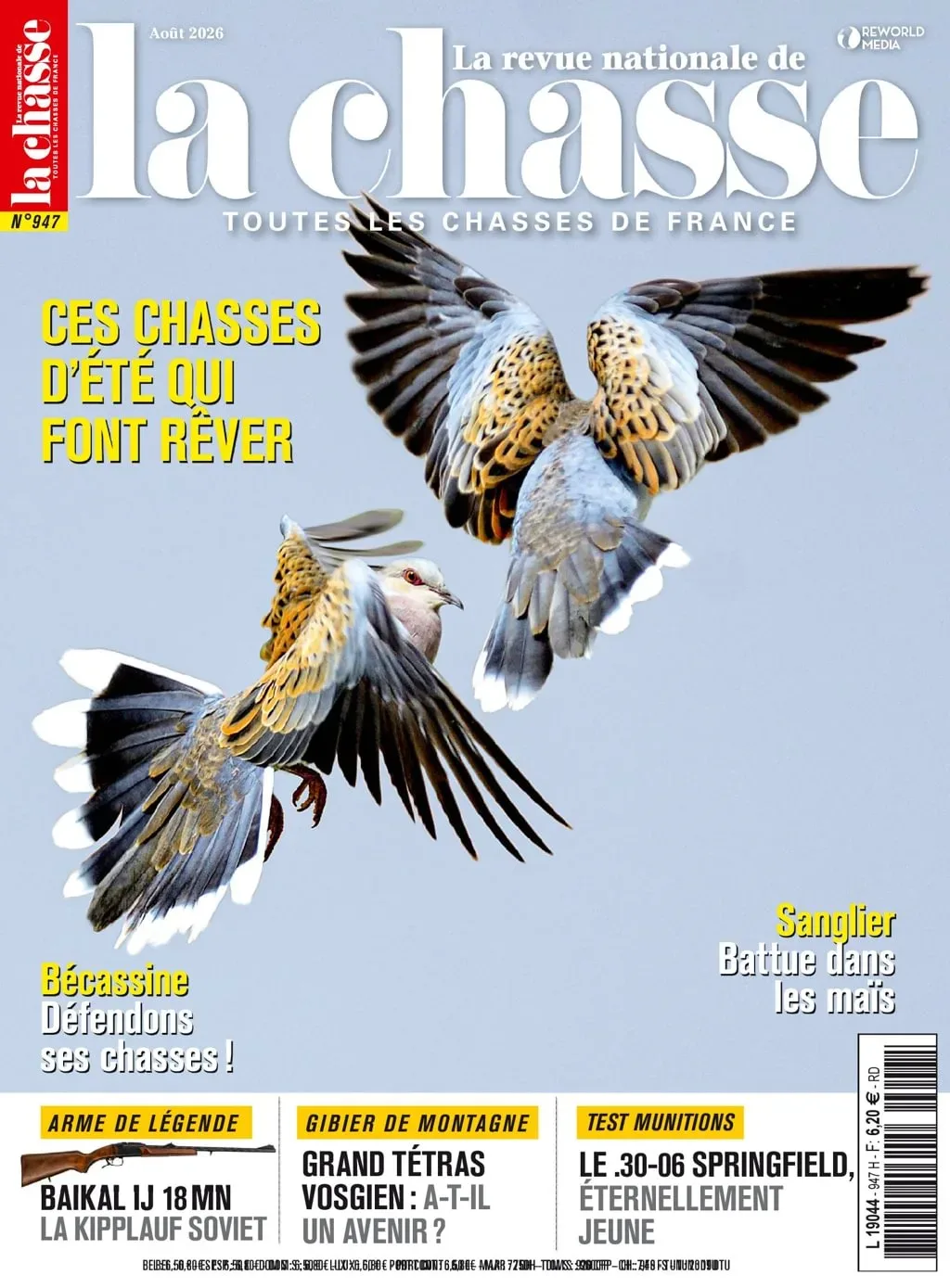 La Revue Nationale de La Chasse (French)