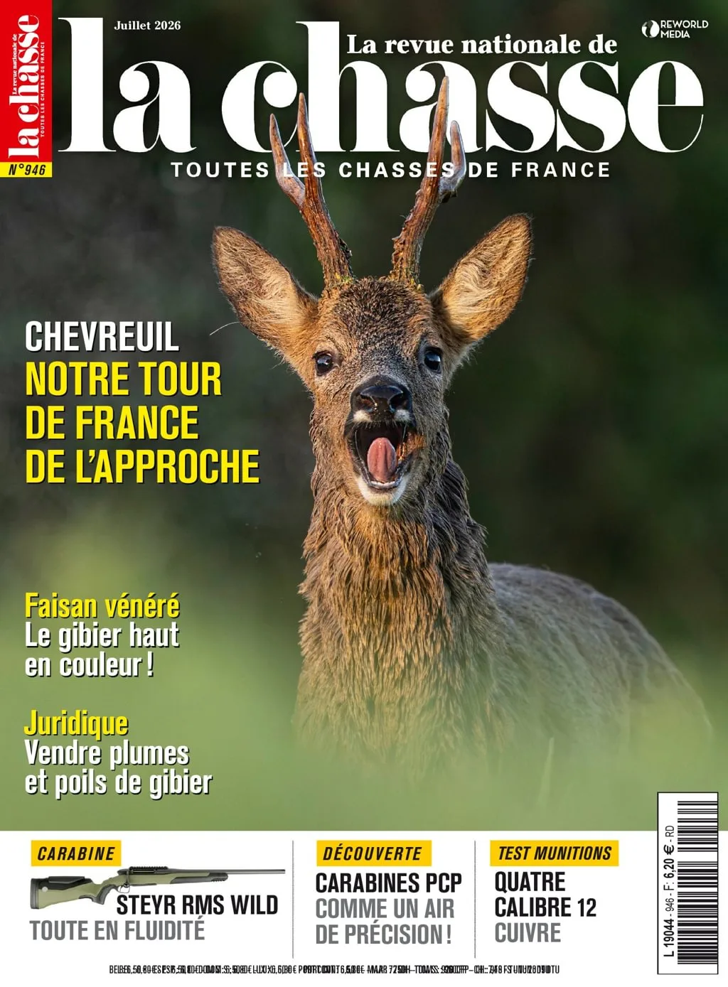 La Revue Nationale de La Chasse (French)