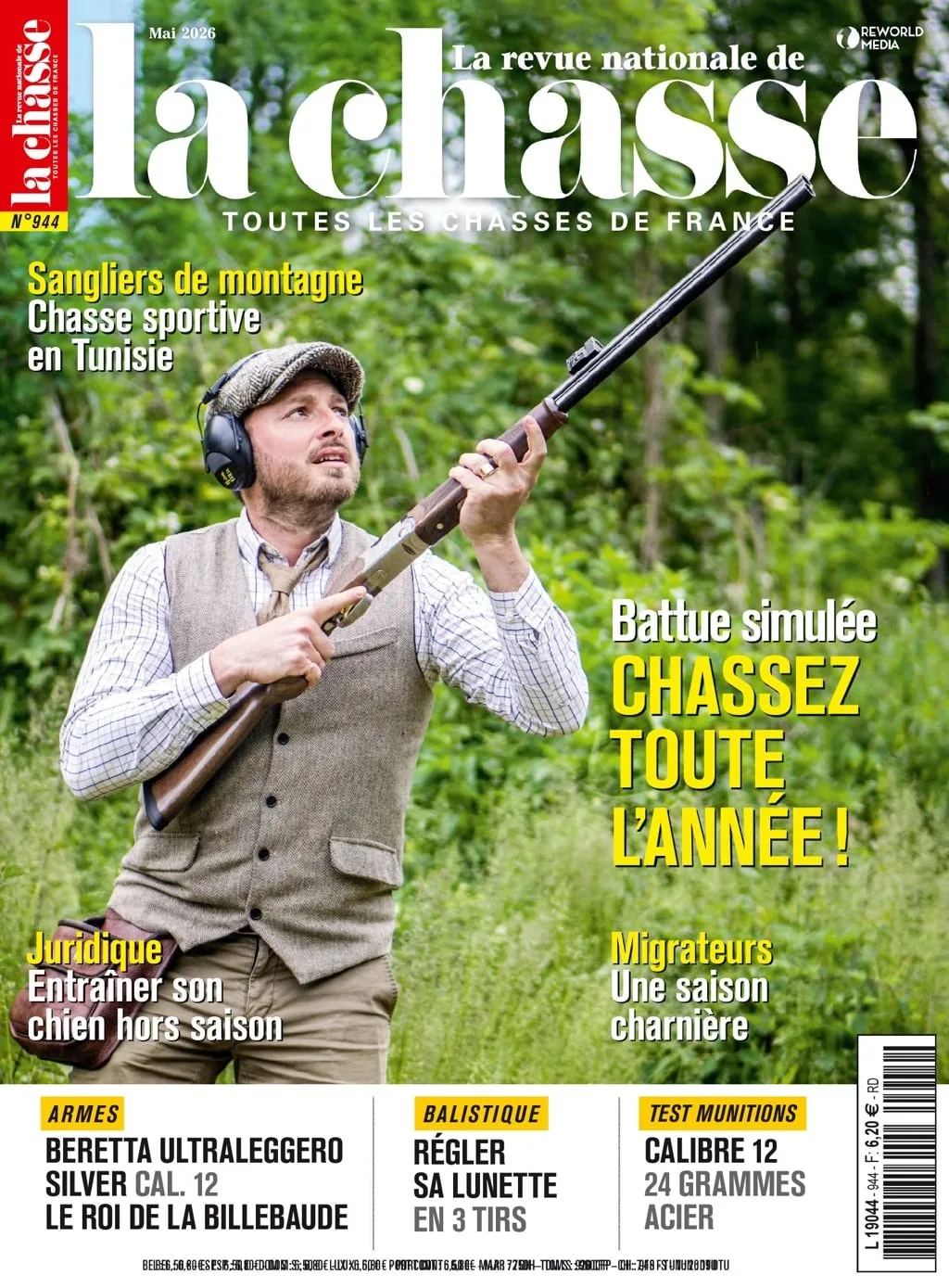 La Revue Nationale de La Chasse (French)