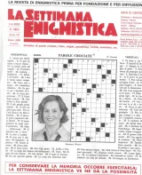 La Settimana Enigmistica (Italian) 1