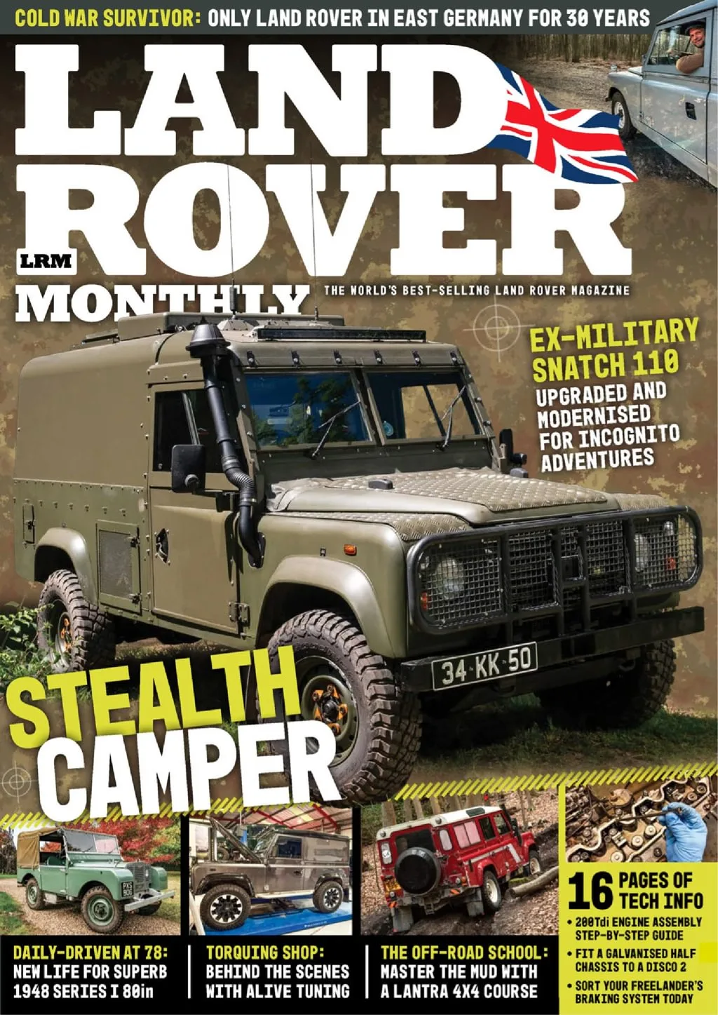 Land Rover Monthly Magazine