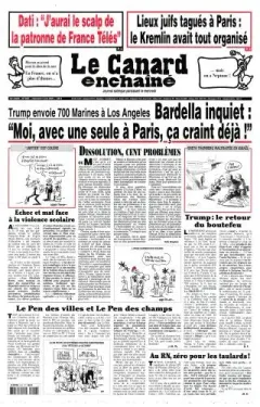 Le Canard Enchaine (French)