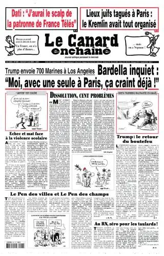 Le Canard Enchaine (French)
