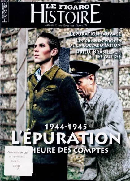 Le Figaro Histoire (French)