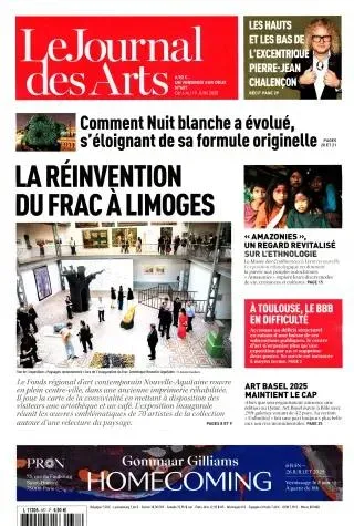 Le Journal des Arts (French) 1