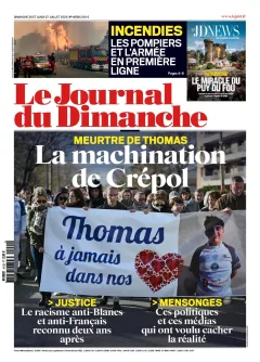 Le Journal du Dimanche Newspaper (French)