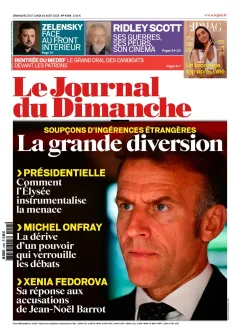 Le Journal du Dimanche Newspaper (French)
