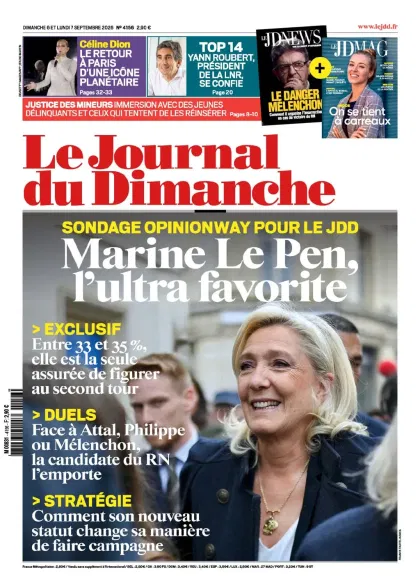 Le Journal du Dimanche Newspaper (French)