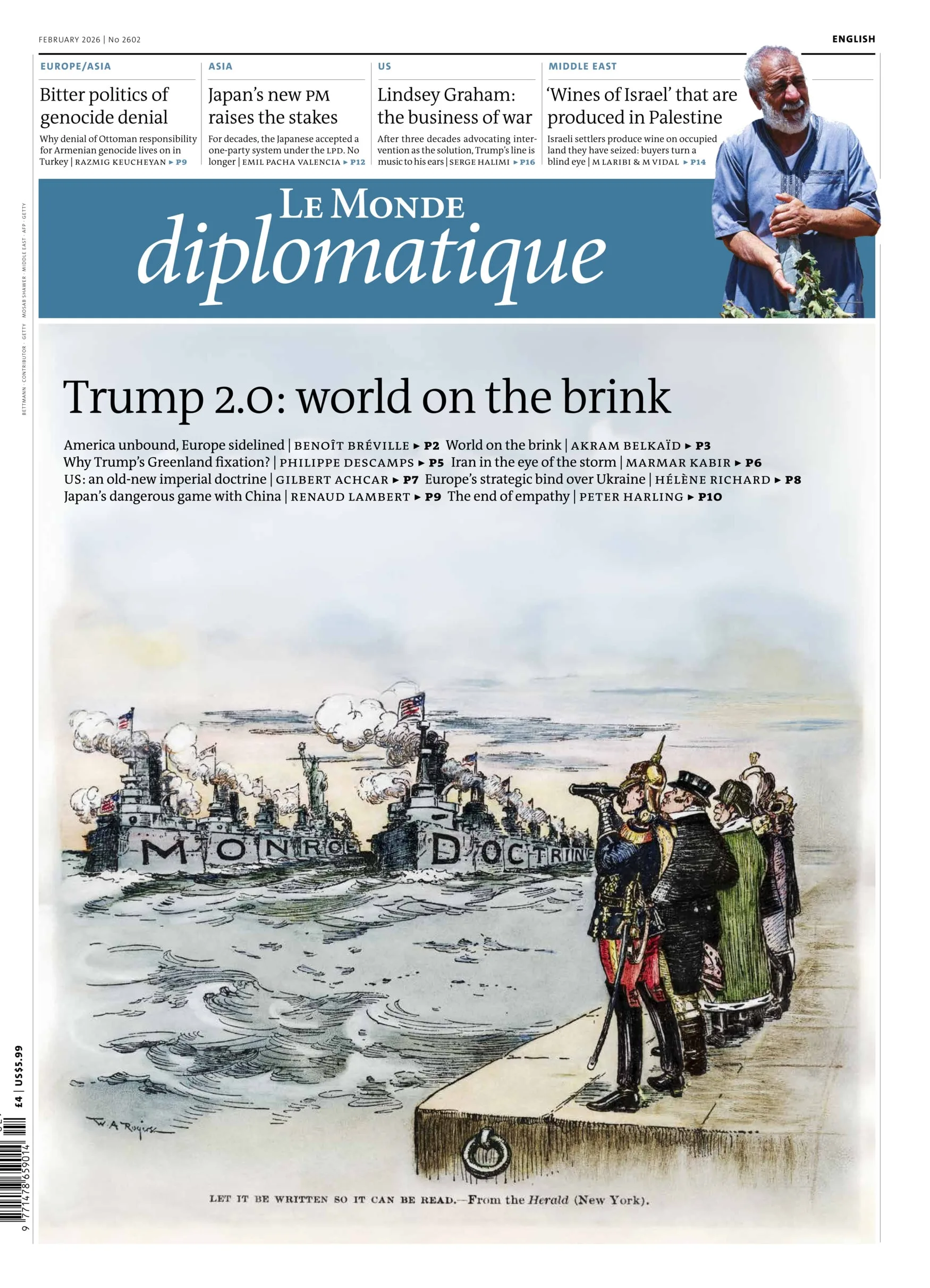Le Monde Diplomatique Magazine (English)
