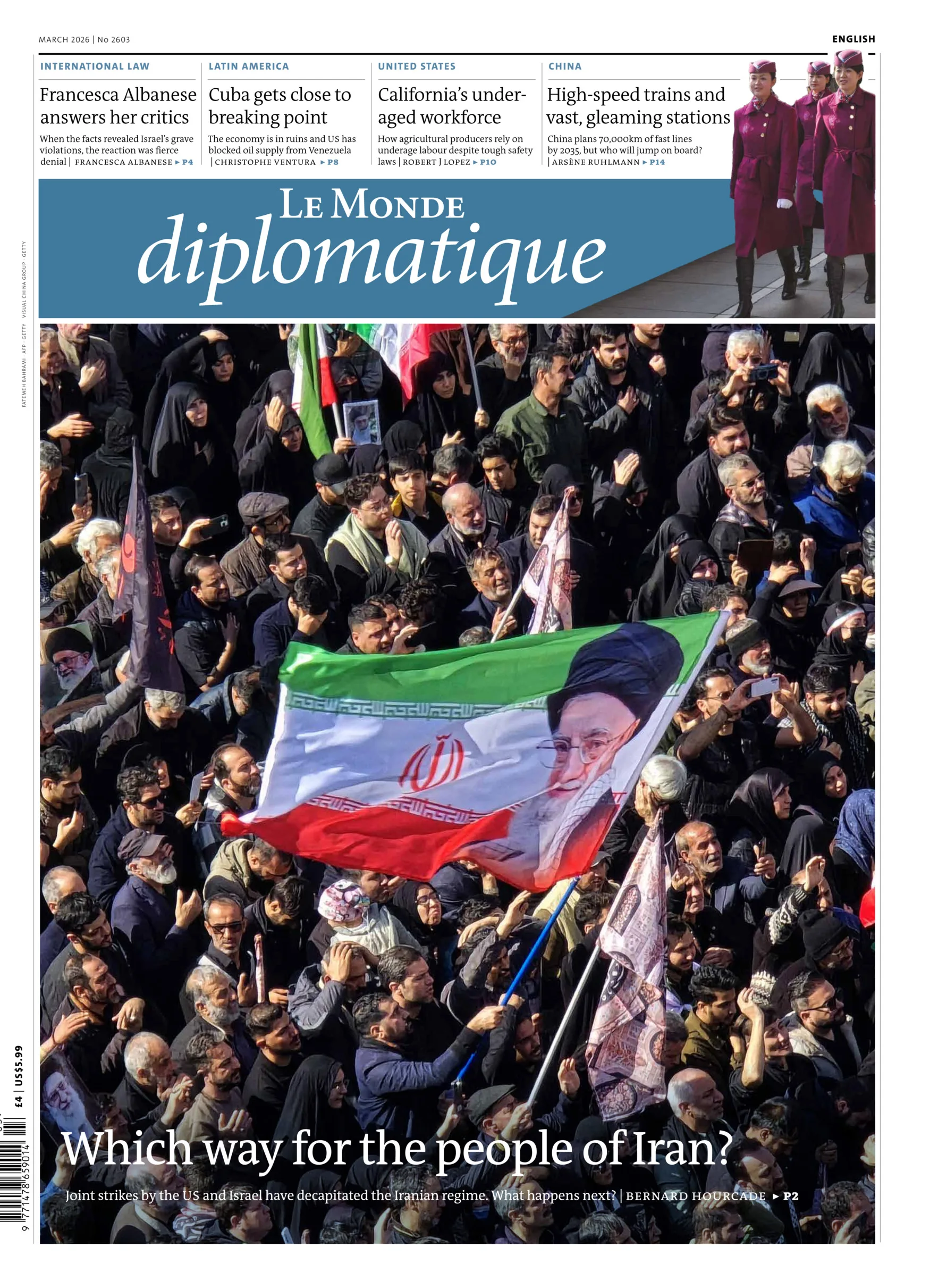Le Monde Diplomatique Magazine (English)