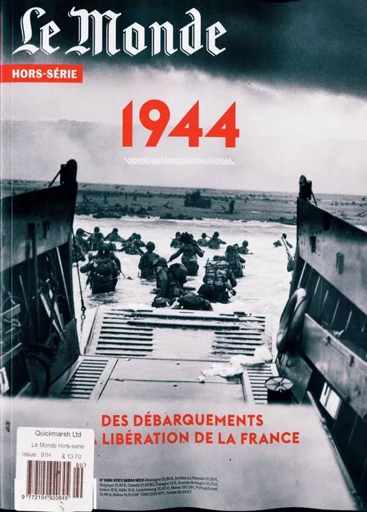 Le Monde Hors Serie (French)