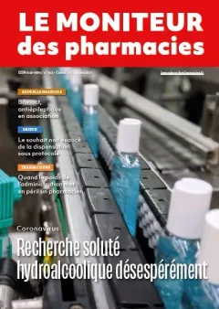Le Moniteur des pharmacies (French)