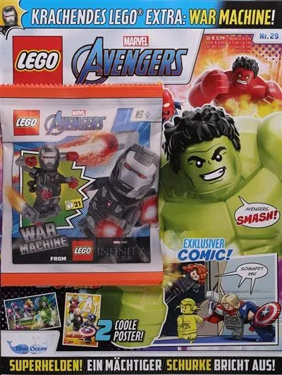 LEGO Marvel (German)