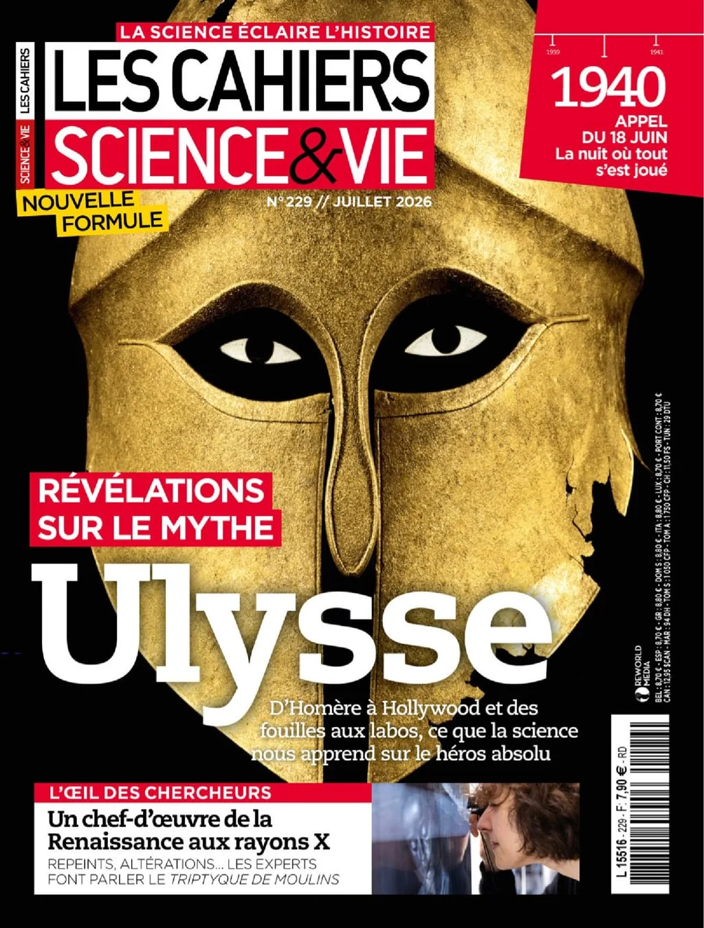 Les Cahiers Science & Vie (French)