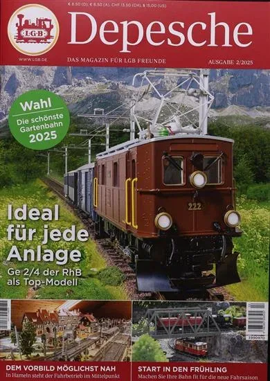 LGB Depesche (German)