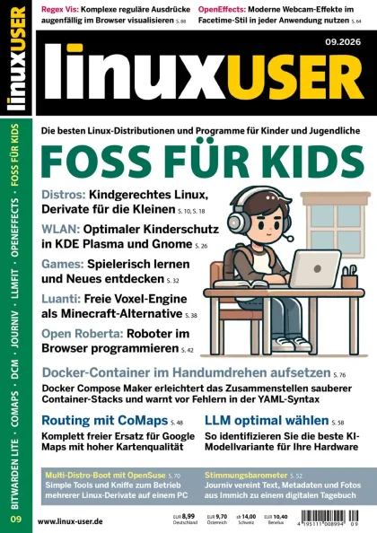 Linux User (German)