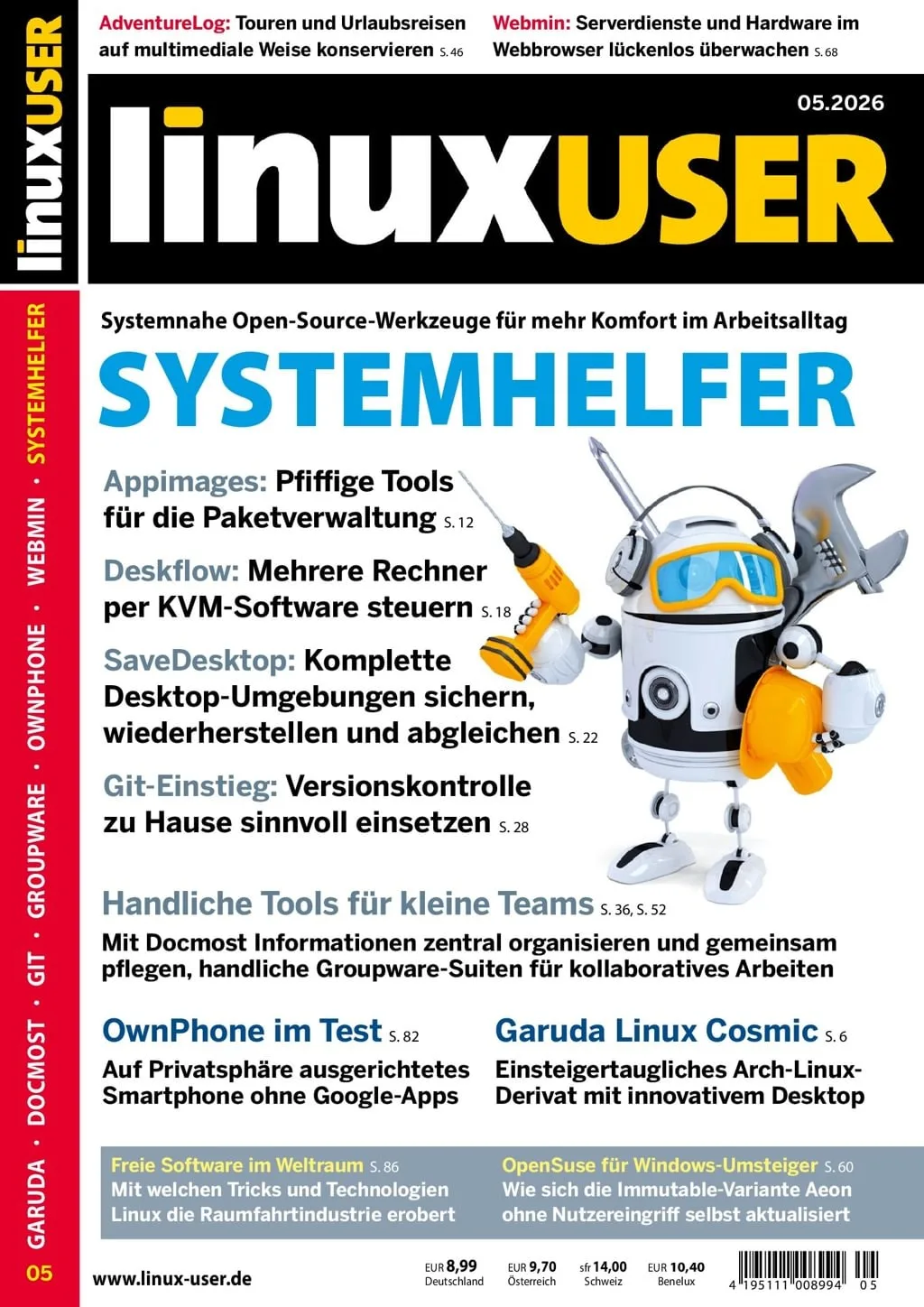 Linux User (German)
