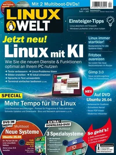 Linux Welt (German)