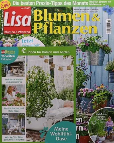 Lisa Blumen & Pflanzen (German)