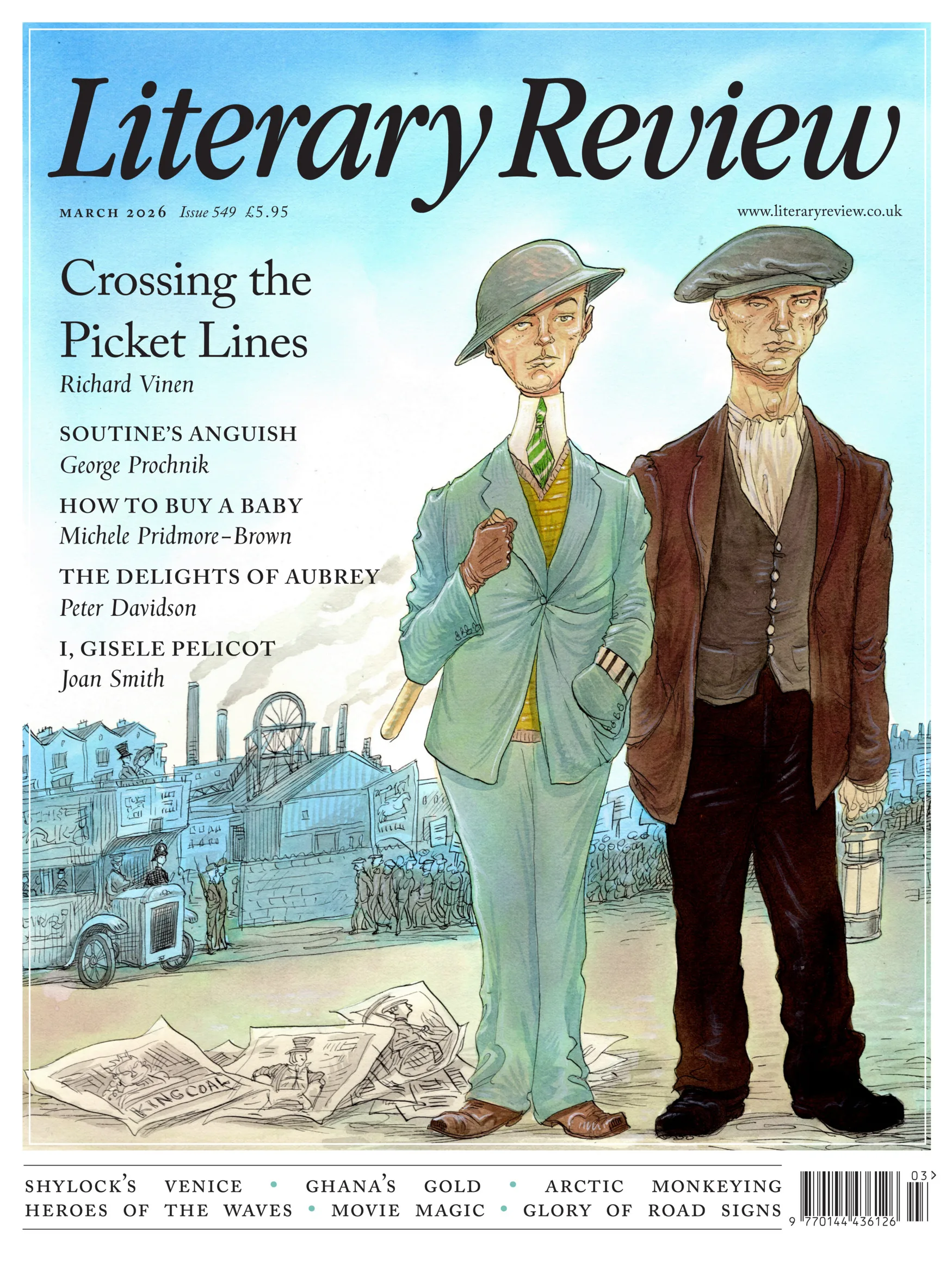 Literary Review Magazine
