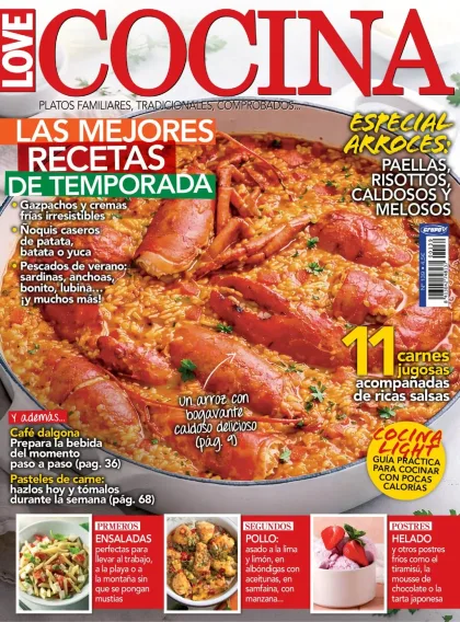 Love Cocina (Spanish)