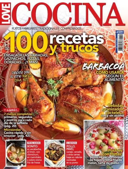 Love Cocina (Spanish)