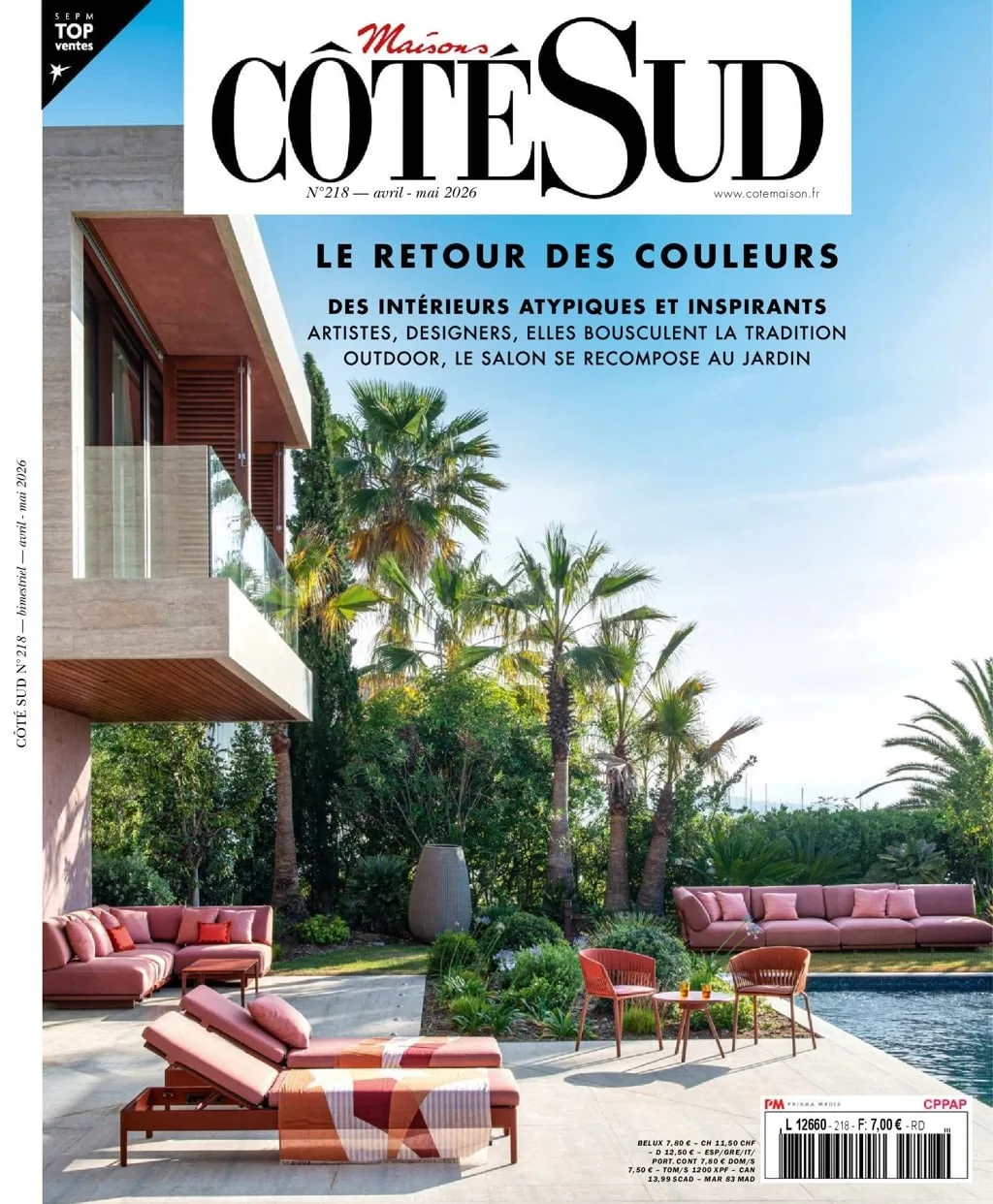 Maisons Côté Sud (French)