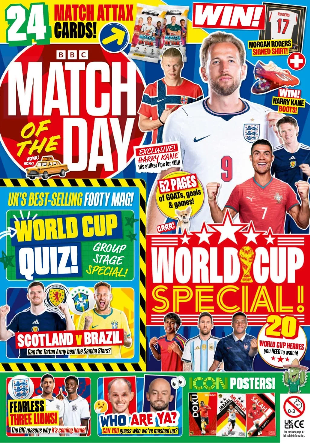 Match of the Day Magazine