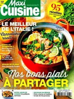 Maxi Cuisine (French)