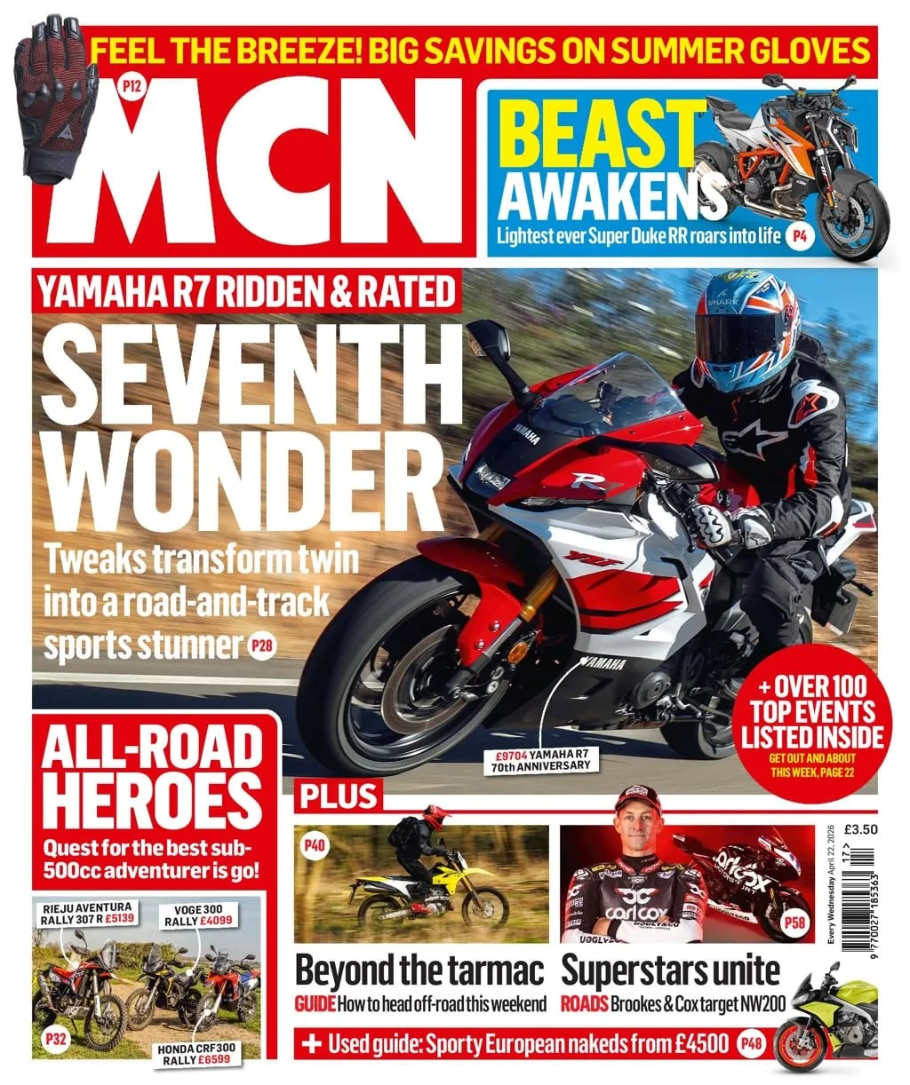 MCN Magazine