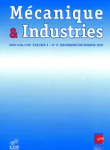 Mécanique et industries (French) 1