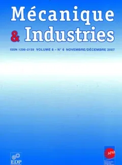 Mécanique et industries (French)