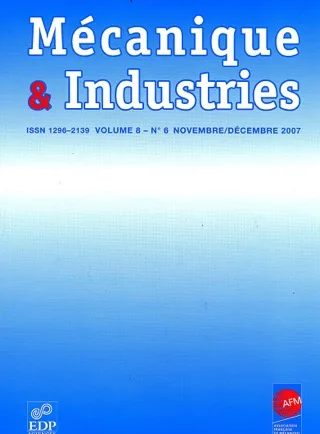 Mécanique et industries (French)