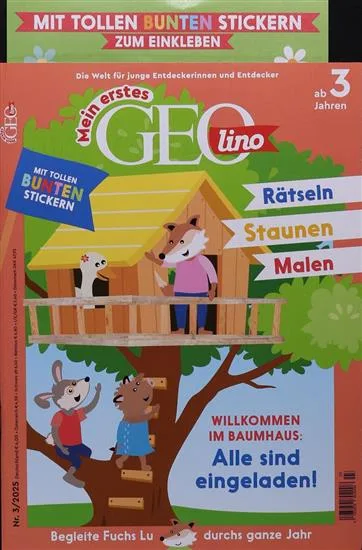 Mein erstes Geolino (German)