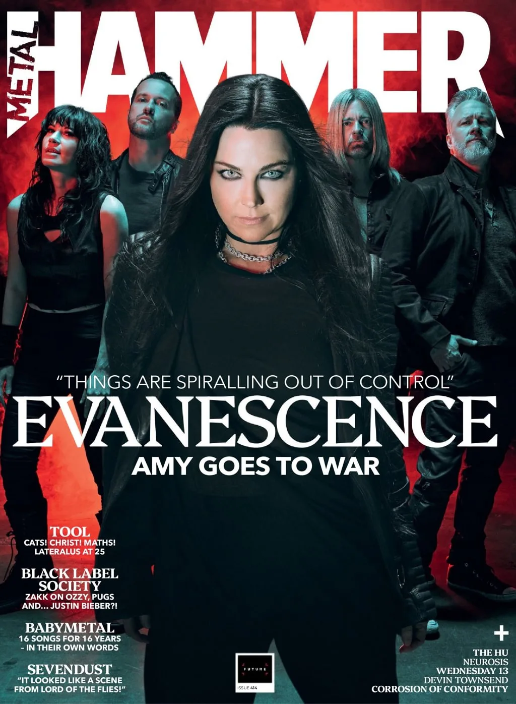 Metal Hammer Magazine