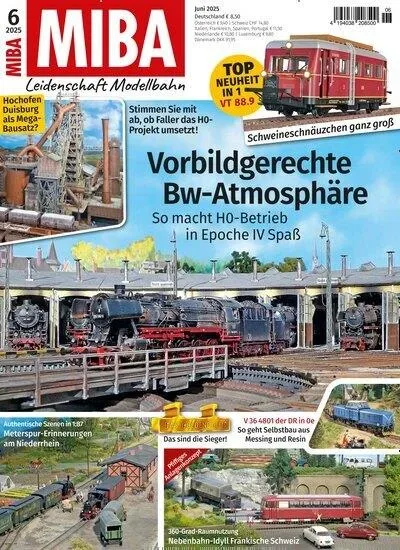 Miba Miniaturbahnen (German)