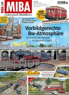 Miba Miniaturbahnen (German)