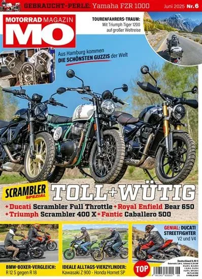 MO Motorrad Magazin (German)